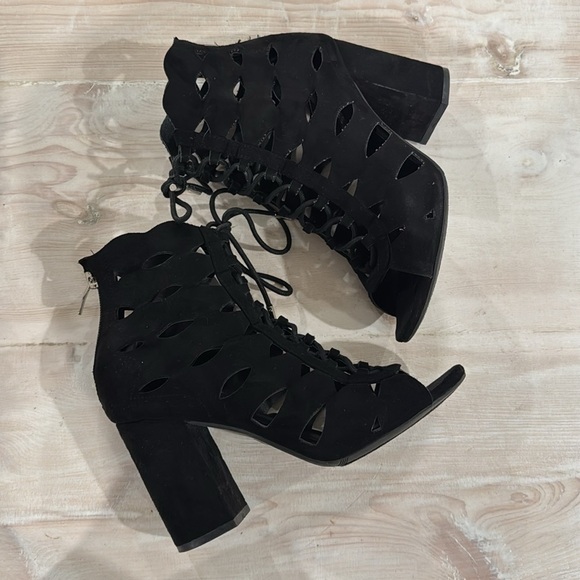 Guess open toe booties - Picture 5 of 7